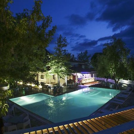 Gefyri Hotel Konitsa Exterior foto