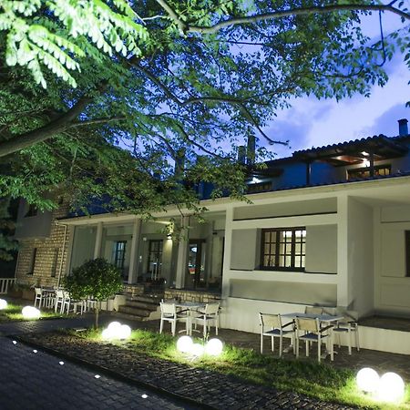 Gefyri Hotel Konitsa Exterior foto