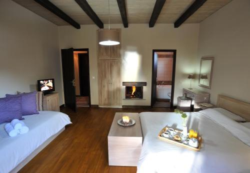 Gefyri Hotel Konitsa Quarto foto