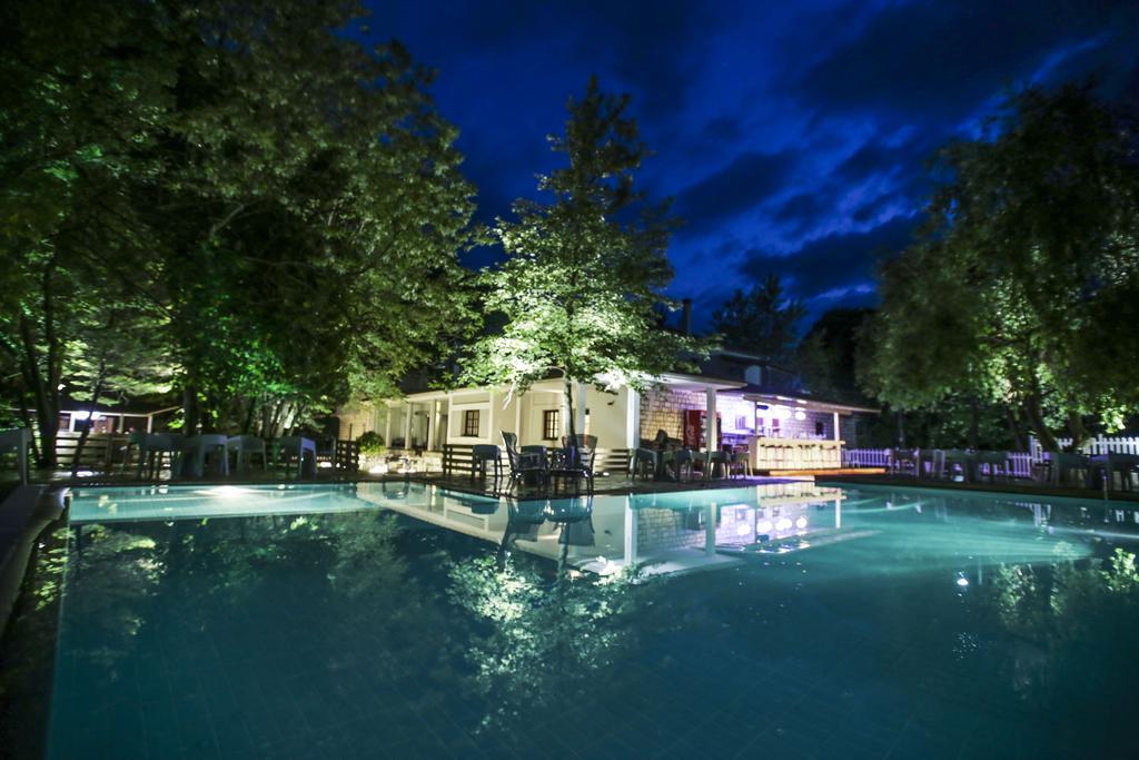 Gefyri Hotel Konitsa Exterior foto