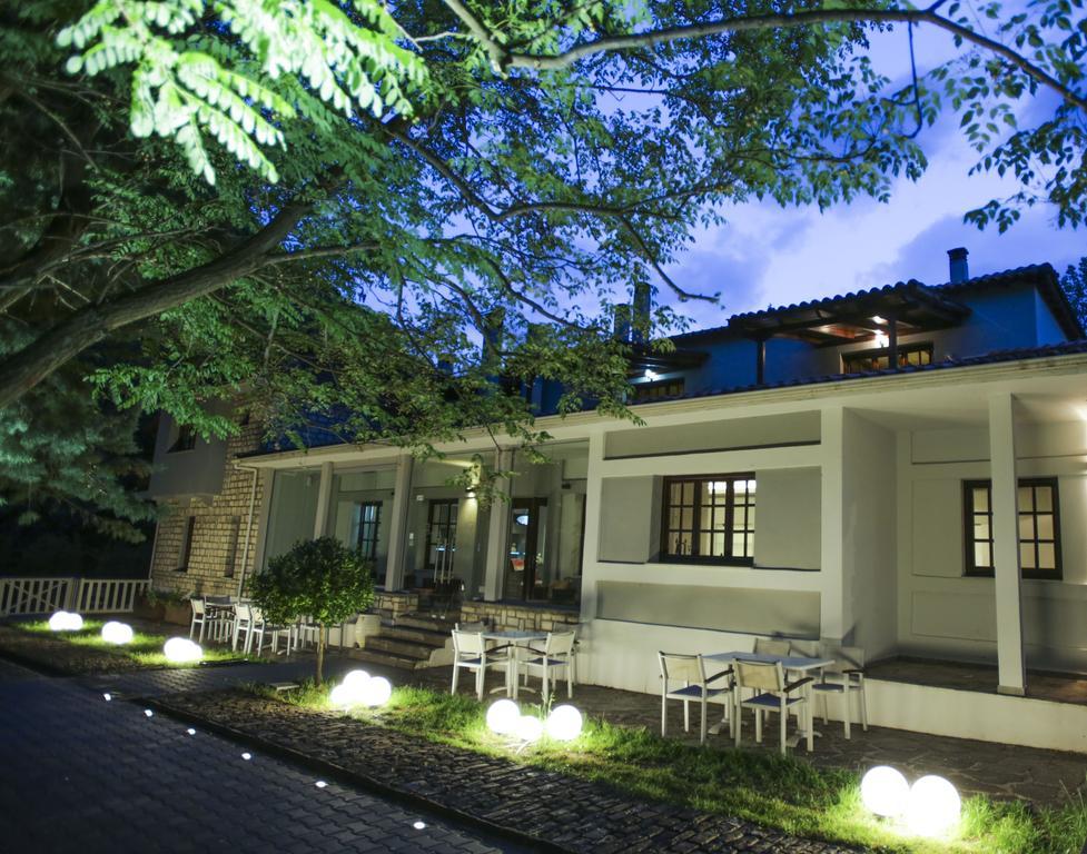 Gefyri Hotel Konitsa Exterior foto